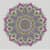 Алмазная мозаика "Узоры в стиле мандала" CA-0061 30х30 см