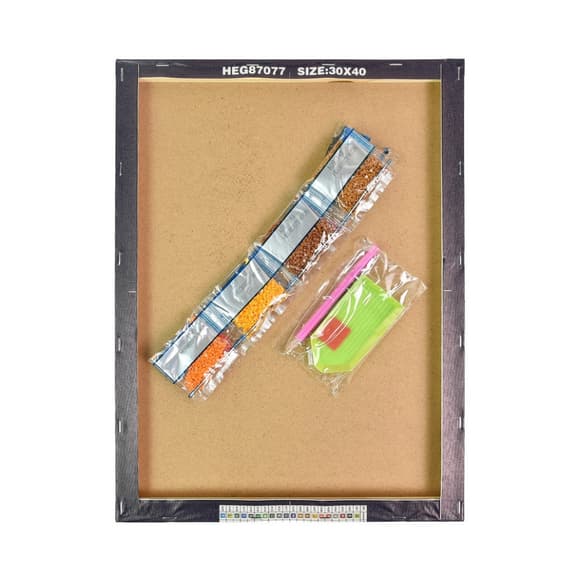 Алмазная мозаика "Король лев" HEG88135 30х40 см