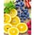 Алмазная мозаика "Фруктовое ассорти" JSFH85883 без подрамника 40х50 см
