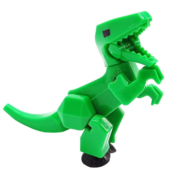 Фігурка для анімаційної творчості Велоцираптор Stikbot TST622DN_UAKD-4(Green)