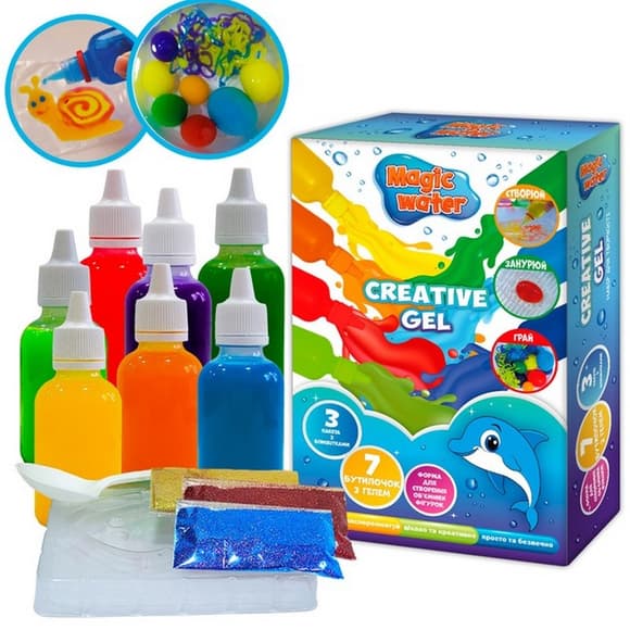 Набор для творчества "Magic water Creative gel" MV6031-03