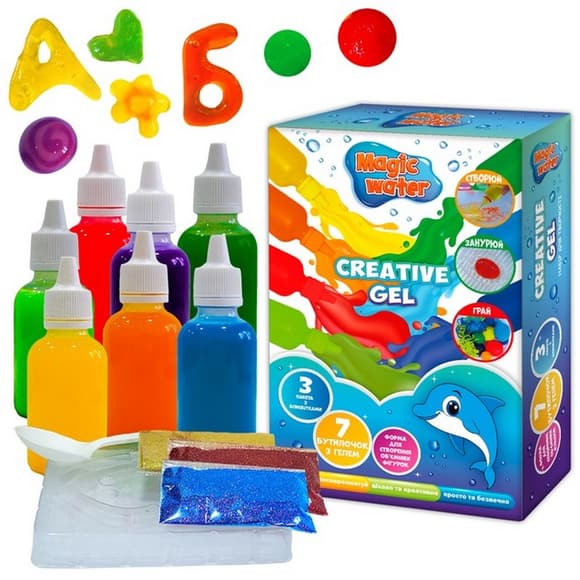 Набор для творчества "Magic water Creative gel" MV6031-03