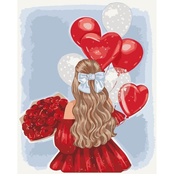 Картина за номерами "Подарунки від коханого" 10174-AC 40x50 см                                                 