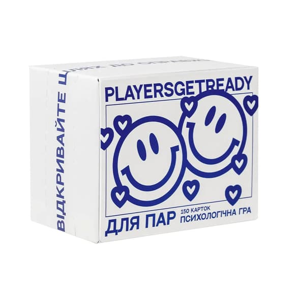 Карткова психологічна гра "Для пар" 180012, 150 карток