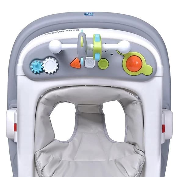 Ходунки детские M 5032L-11 музыка, свет, серый