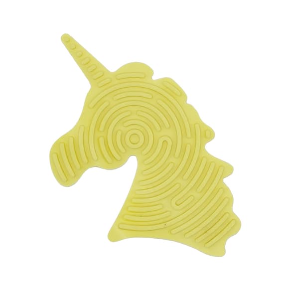 Детская развивающая доска для сенсорной активности "Единорог" GS0108 двусторонняя