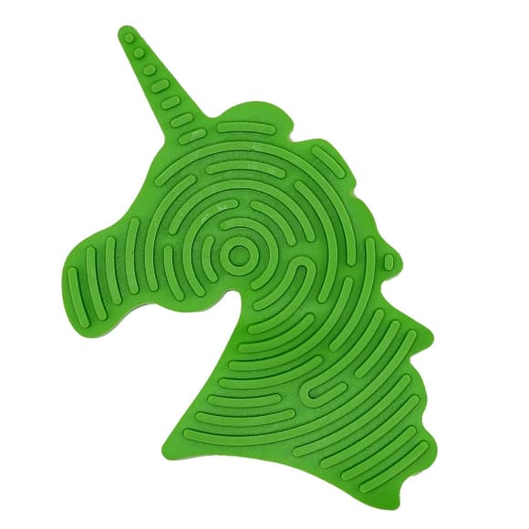 Детская развивающая доска для сенсорной активности "Единорог" GS0108 двусторонняя