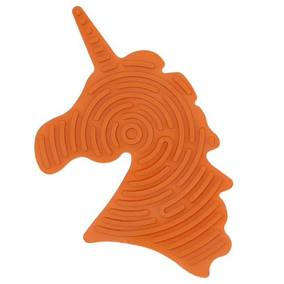 Детская развивающая доска для сенсорной активности "Единорог" GS0108 двусторонняя