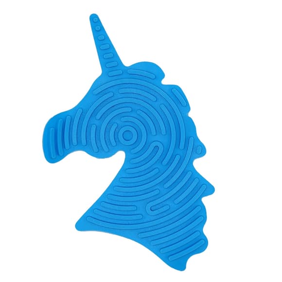 Дитяча розвиваюча дошка для сенсорної активності "Єдиноріг" GS0108 двостороння