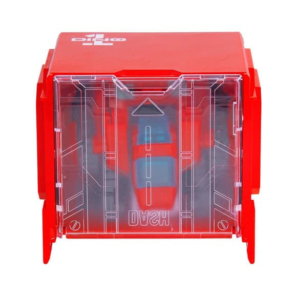 Динозавр-трансформер Раптор-Бот Dinoster EU580840-1 бокс для хранения, красный