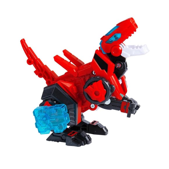 Динозавр-трансформер Раптор-Бот Dinoster EU580840-1 бокс для хранения, красный