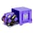 Динозавр-трансформер Раптор-Бот Dinoster EU580840-2 бокс для хранения, фиолетовый