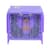 Динозавр-трансформер Раптор-Бот Dinoster EU580840-2 бокс для хранения, фиолетовый