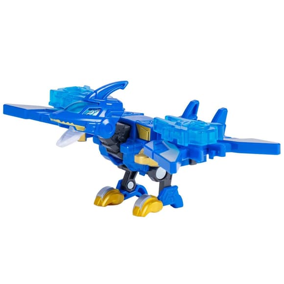 Динозавр-трансформер Птера-Бот Dinoster EU580840-4 бокс для зберігання, синій