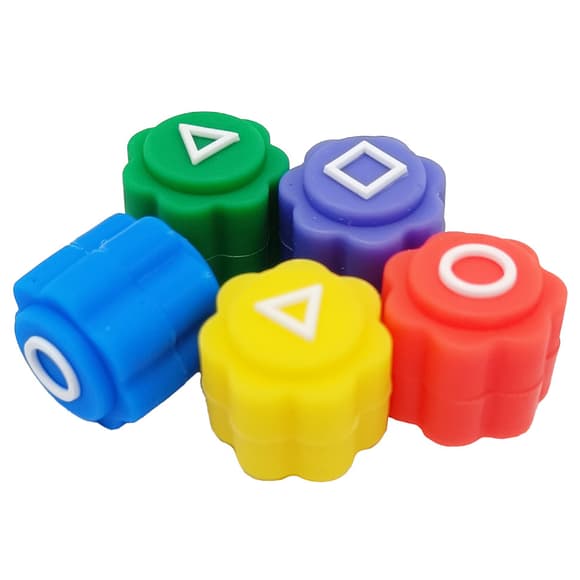 Насттільна гр а "Кубики гонгі" Гра в кальмара KBK-KLMR 5 кубиків