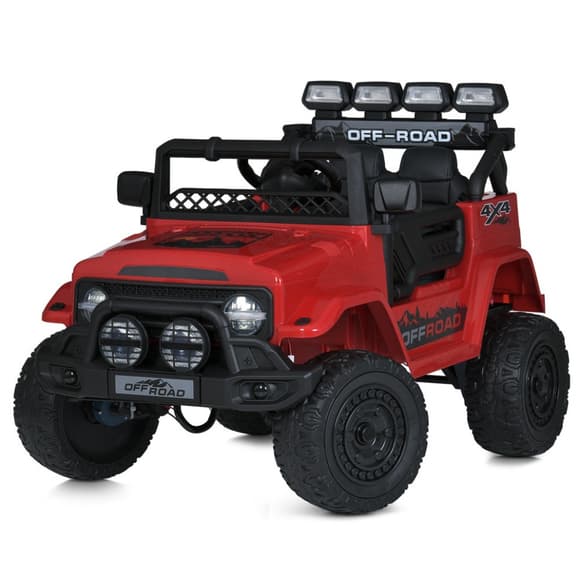 Дитячий електромобіль Джип JJ2122EBLR-3 до 30 кг