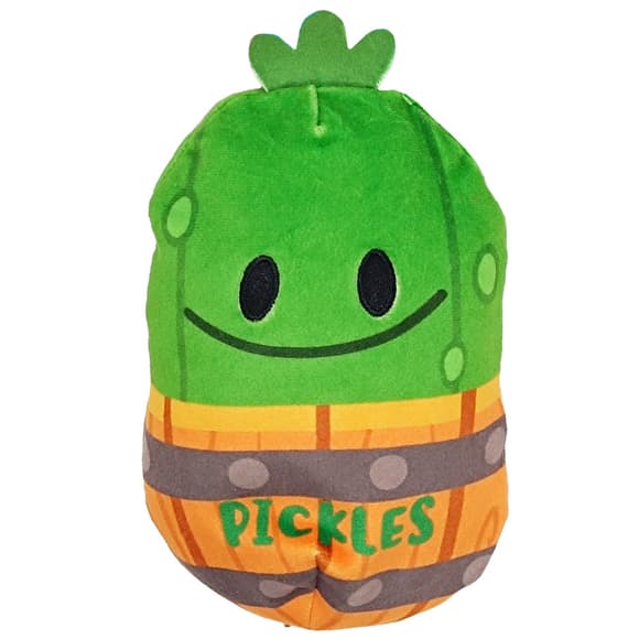 Дит яча м'яка іграшка Котики та огірки Cats Vs Pickles V1094-18-1, 15 см