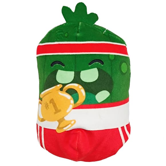 Ди тяча м'яка іграшка Котики та огірки Cats Vs Pickles V1094-18-10, 15 см