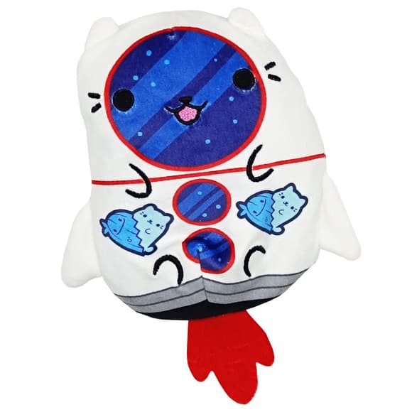 Ди тяча м'яка іграшка Котики та огірки Cats Vs Pickles V1094-18-11, 15 см