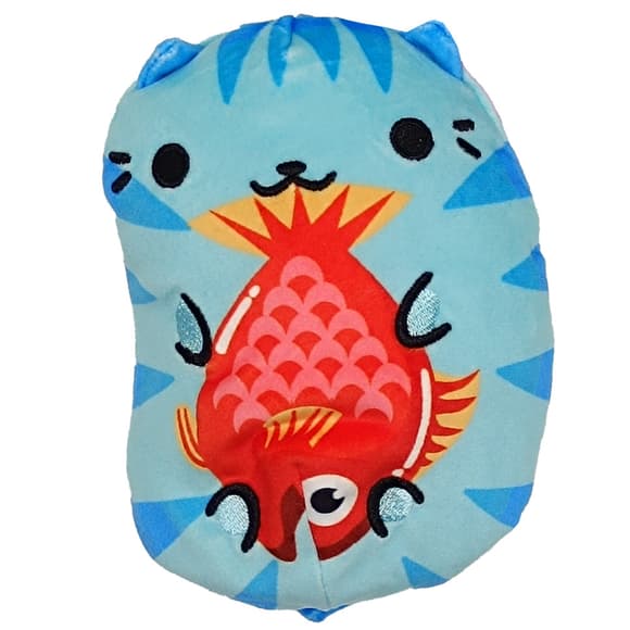 Дит яча м'яка іграшка Котики та огірки Cats Vs Pickles V1094-18-8, 15 см