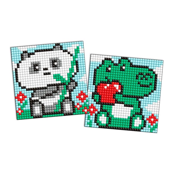 Алмазна мозаїка "Дивні смаколики" Ідейка AMG1069 9x9 см                     