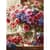 Картина за номерами "Букет і фрукти" Ідейка KHO5693 30х40 см                                         