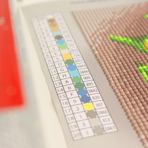 Алмазна мозаїка без підрамника "Квітковий куточок" Ідейка AMC8056 30х40 см                           