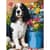 Картина за номерами "Милий спанієль" Ідейка KHO6672 30х40 см                                      