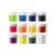 Акрилові фарби флуоресцентні "Творчість" 400506, 12 кольорів  по 10 мл