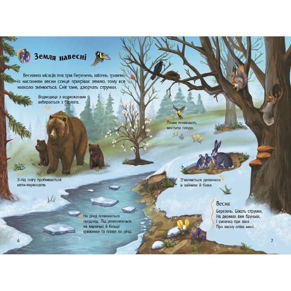 Енциклопедія дошкільника "Наша планета" 614020 для найменших