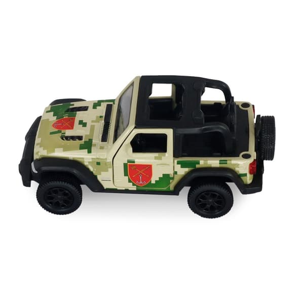 Автомодель серії "Шеврони Героїв" Jeep Wrangler Rubicon "Південь" TechnoDrive 250398UM