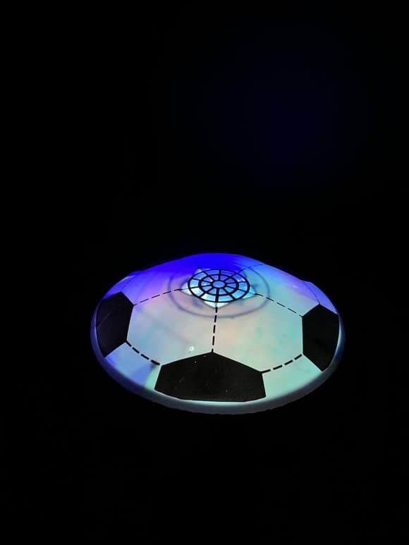 Дитяча гра "Аером'яч" 0542-1 діаметр 18 см, зі світлом