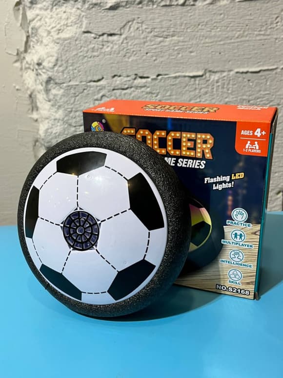 Дитяча гра "Аером'яч" 0542-1 діаметр 18 см, зі світлом