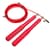 Швидкісна регульована скакалка MS 3407(Red) 290 см