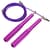 Скоростная регулируемая скакалка MS 3407(Violet) 290 см