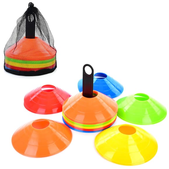 Спортивний інвентар Фішки для розмітки MS 4168-2 набір 50 штук