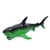 Ігрова фігурка Океанського мешканця "Акула" HY6777-4(Black-Green) 27 см