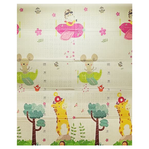 Детский термоковрик Алфавит K6602-5, 150 х 180 см