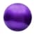 М'яч для фiтнесу B6580(Violet) 65 см, фіолетовий
