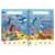 Дитяча багаторазова книжка-гра "Шукай-знаходь Тварини світу" НТ-36-4