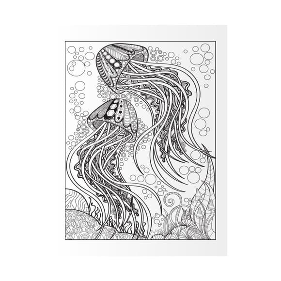 Розмальовка антистрес "Relax color book 4 в 1" РМ-80-01, 32 сторінки