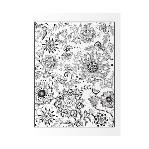 Розмальовка антистрес "Relax color book 4 в 1" РМ-80-02, 32 сторінки