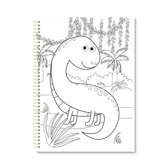 Дитяча розмальовка з олівцями "Coloring fun" НТ-39-04, 24 аркуши