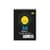 Блокнот "Ukrainians are always switched" А6 АП-1907-8, 40 аркушів, пружина зверху