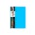 Блокнот А5 АП-1509(Blue) 120 аркушів, пружина збоку