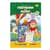 Розвиваюча розмальовка "Готуємось до школи, географія для малят" РМ-66-12