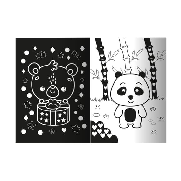 Дитяча книжечка з неоновими стікерами "Потішне королівство" РМ-69-04