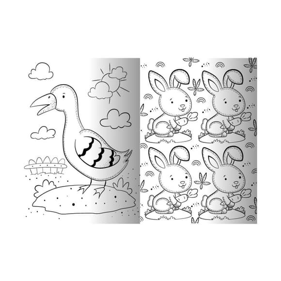 Развивающая раскраска "Ферма" РМ-73-02, 32 страницы