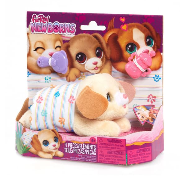 Интерактивная игрушка "Щенок" Furreal 28074 серии "Newborns"