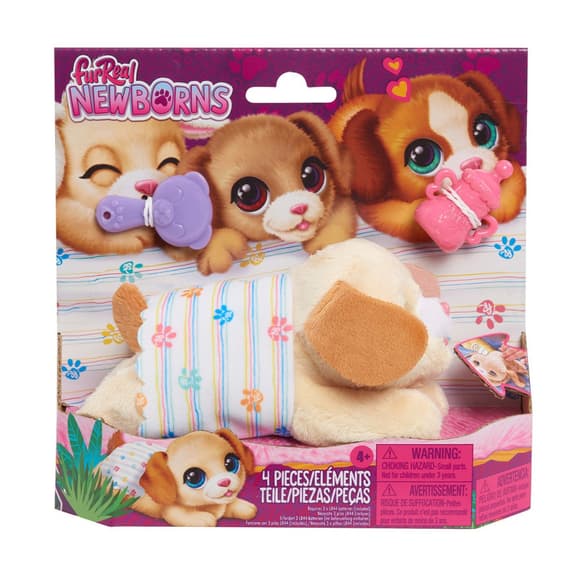 Интерактивная игрушка "Щенок" Furreal 28074 серии "Newborns"
